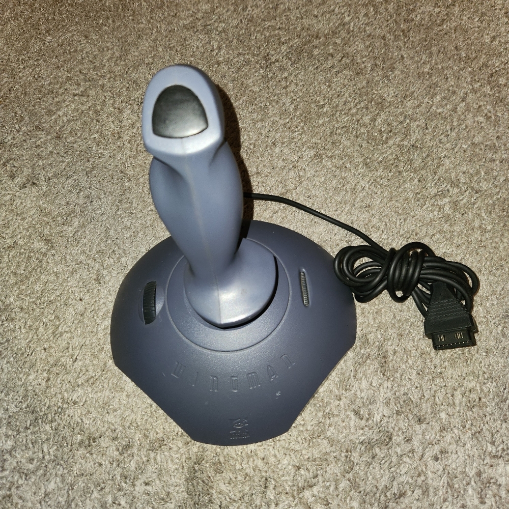 Logitech wingman joystick